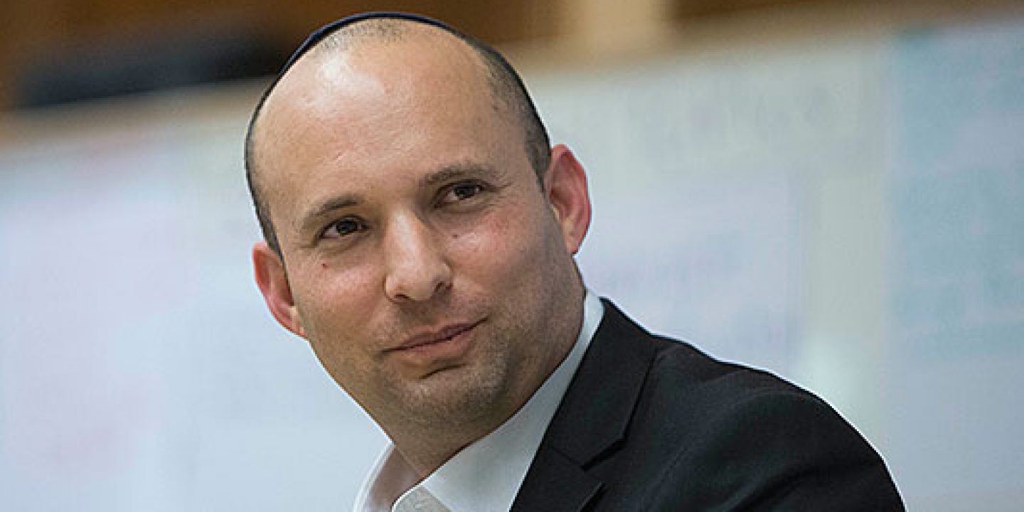Naftali Bennett ist neuer Verteidigungsminister | Jüdische ...