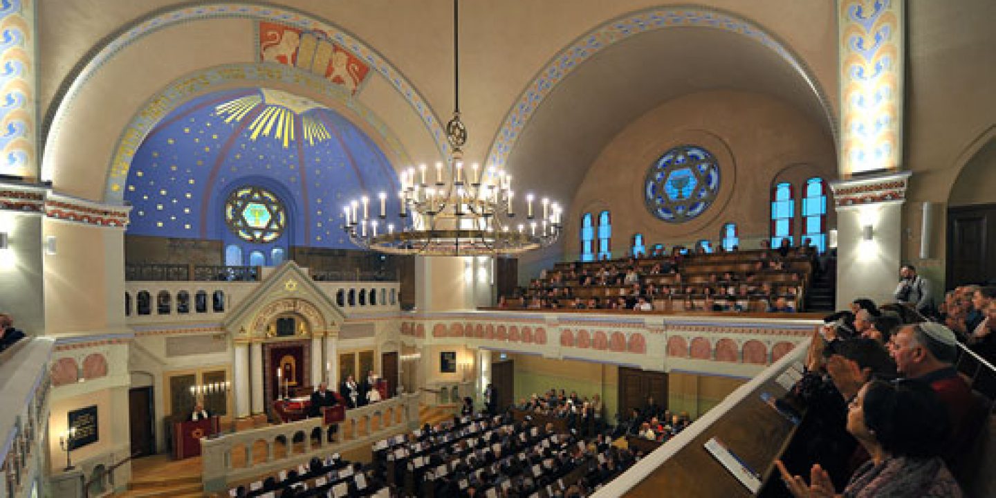 Synagoge Pestalozzistraße wiedereröffnet | Jüdische Allgemeine