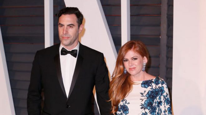 Isla Fisher Sacha Baron Cohen Brachte Sie Zu Lustigen Rolle Judische Allgemeine