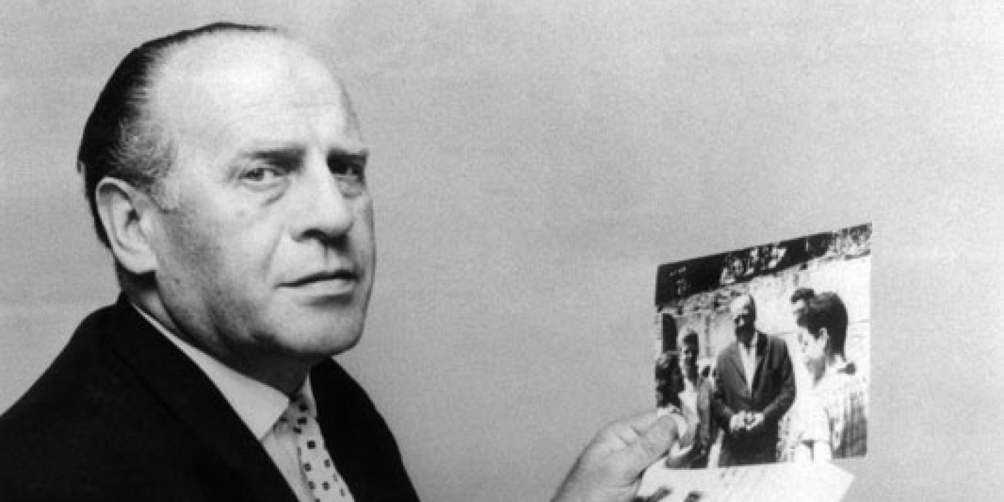 Die Rettende Liste: Zum 50. Todestag Von Oskar Schindler | Jüdische ...