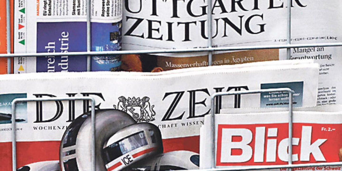 Newspapers from Germany and Europe are commenting on the formation of a new government