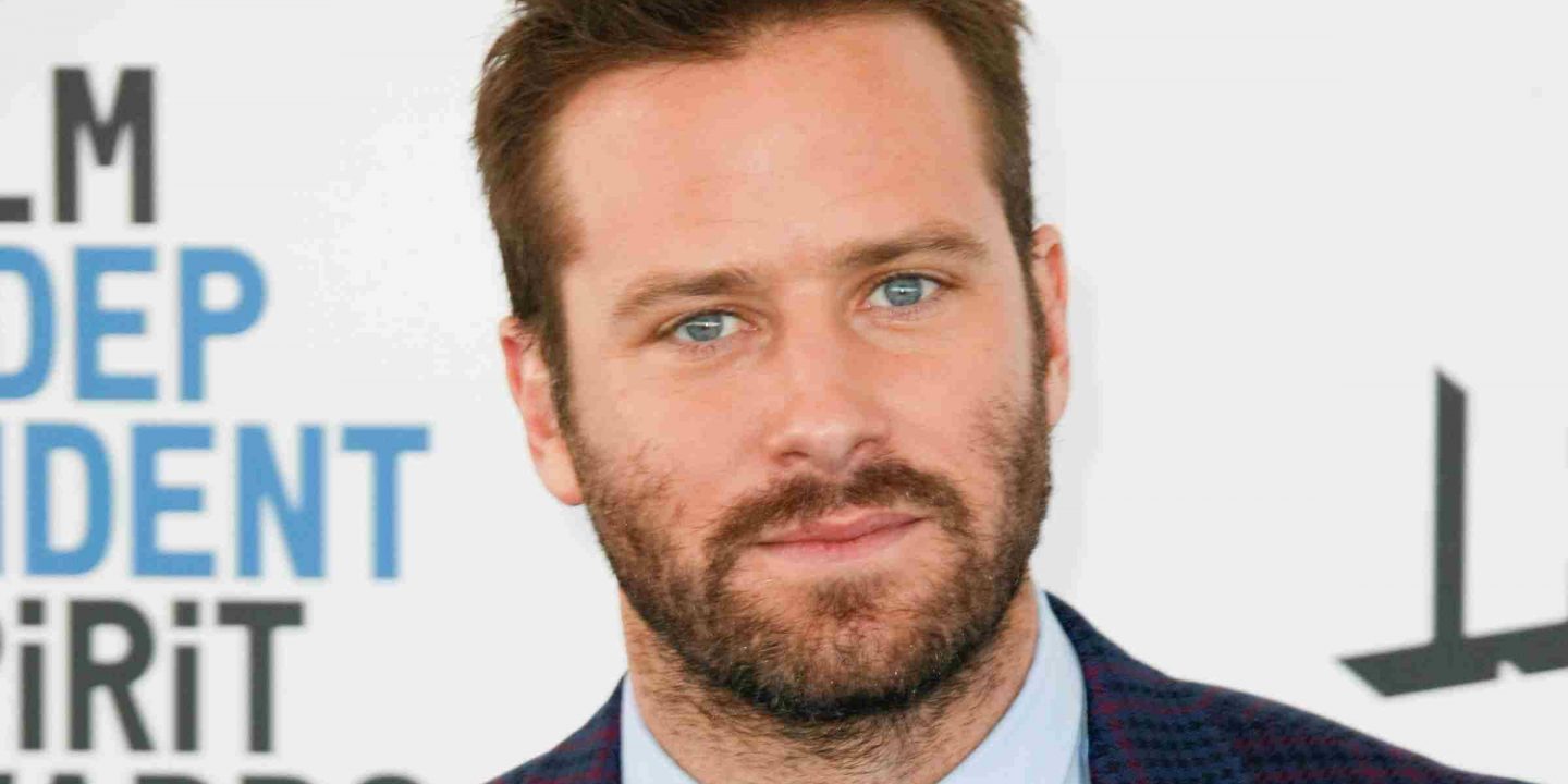 Kritik An Schauspieler Armie Hammer Judische Allgemeine