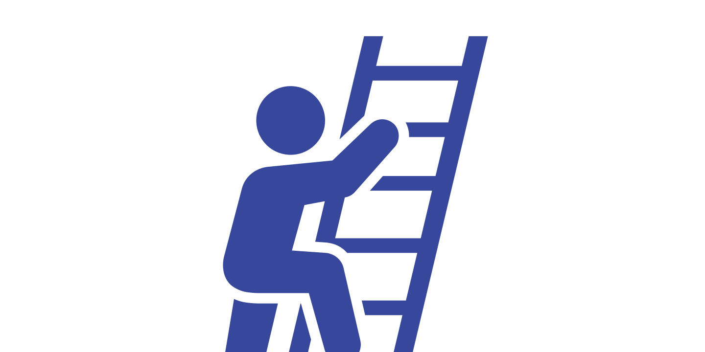 Rabbi Amram on the ladder