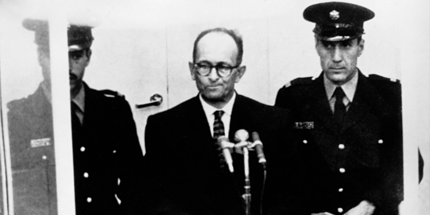 1961: Eichmann vor Gericht | Jüdische Allgemeine