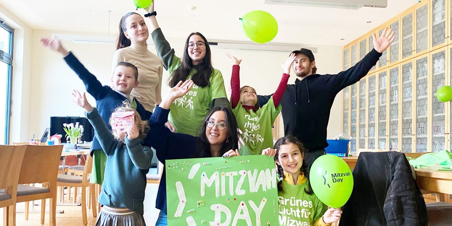 That was Mitzvah Day 2021!