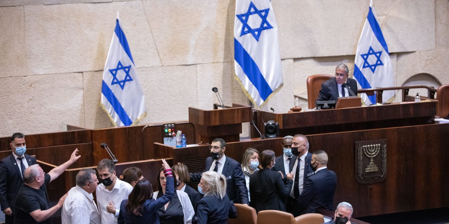 Knesset Verabschiedet Haushalt J Dische Allgemeine