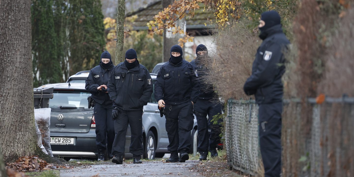 Razzia Gegen «Reichsbürger» In Acht Bundesländern | Jüdische Allgemeine