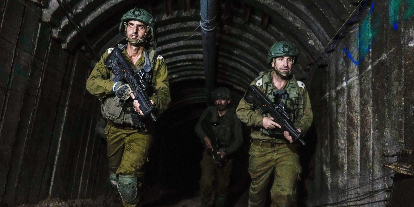 Armee Wichtiger Hamas Tunnel Zerstört Jüdische Allgemeine 7714