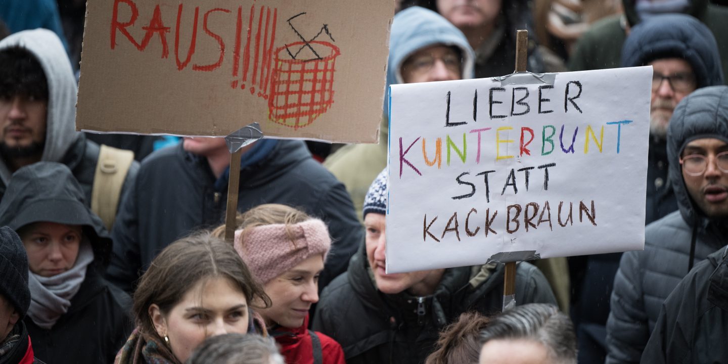 Mehrere Tausend Menschen Bei Demos Gegen AfD | Jüdische Allgemeine