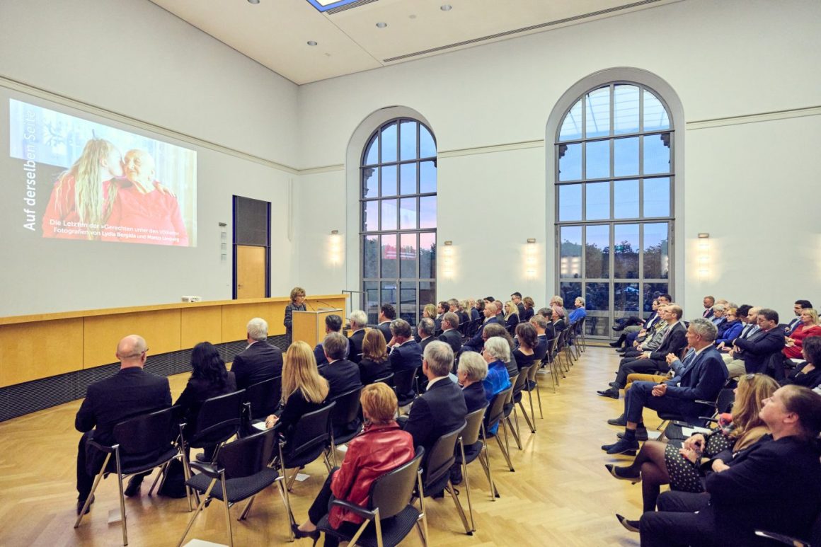 Charlotte Knobloch sprach bei der Eröffnung am Donnerstagabend