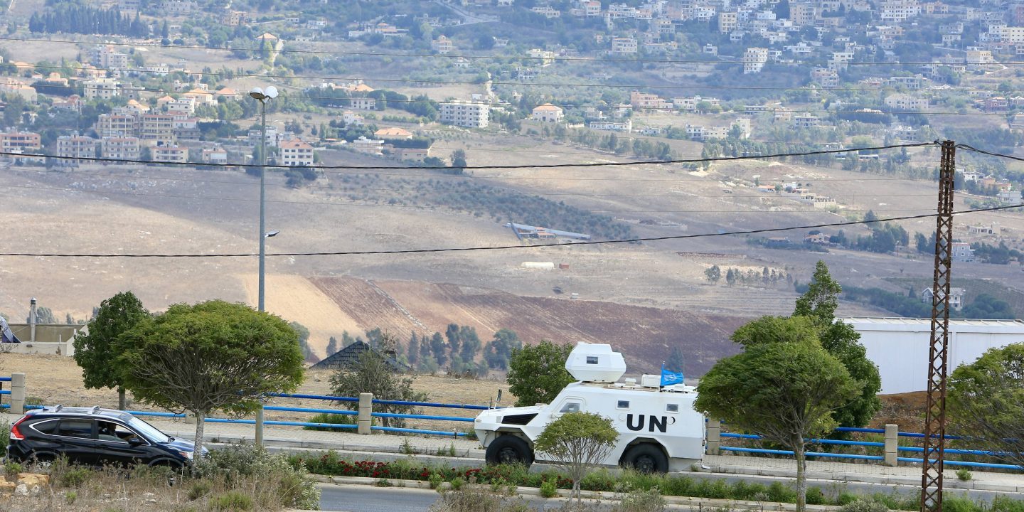 Two blue helmet soldiers injured in explosion