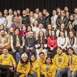 Aus einem Dutzend Ländern kamen über 100 Teilnehmer zum Shabbaton nach Frankfurt.